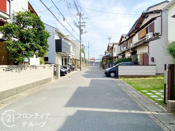 向日市上植野町十ケ坪の中古一戸建て