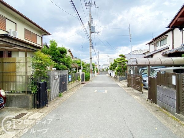 京田辺市薪桑ノ木の中古一戸建て