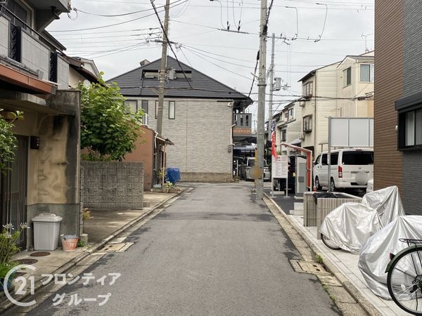 京都市伏見区深草寺内町　中古一戸建て