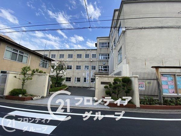 メガロコープ西陣A棟 中古マンション(京都市立嘉楽中学校)