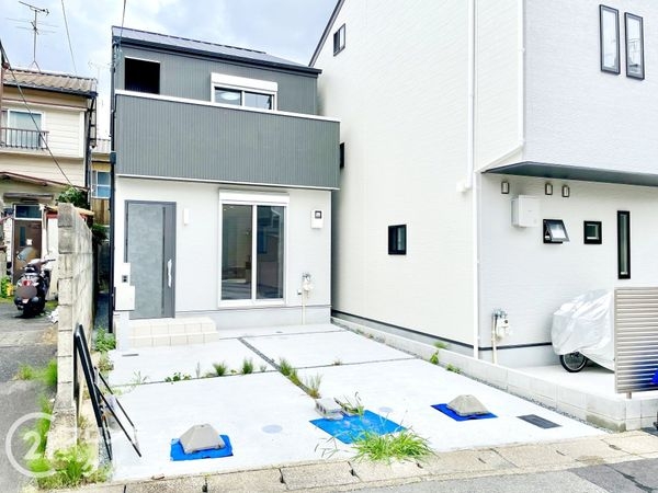 京都市伏見区久我御旅町　新築一戸建て　１号棟