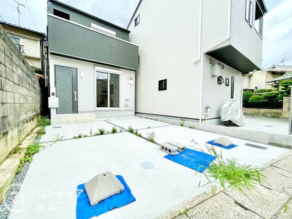 京都市伏見区久我御旅町　新築一戸建て　１号棟
