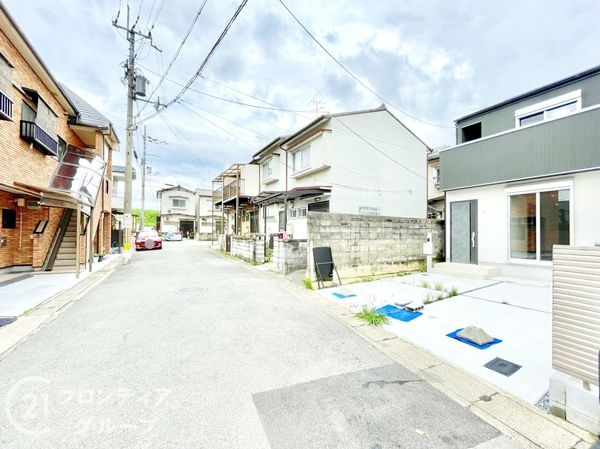 京都市伏見区久我御旅町　新築一戸建て　１号棟