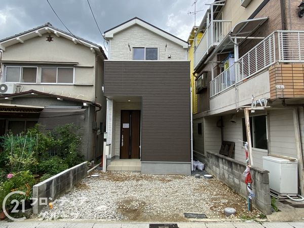 宇治市広野町小根尾　新築一戸建て