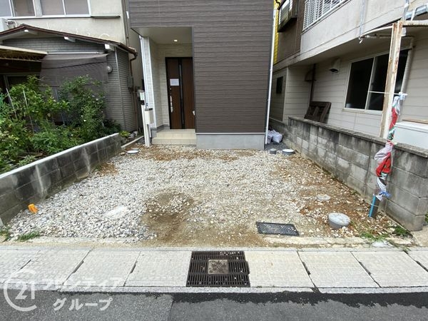 宇治市広野町小根尾　新築一戸建て