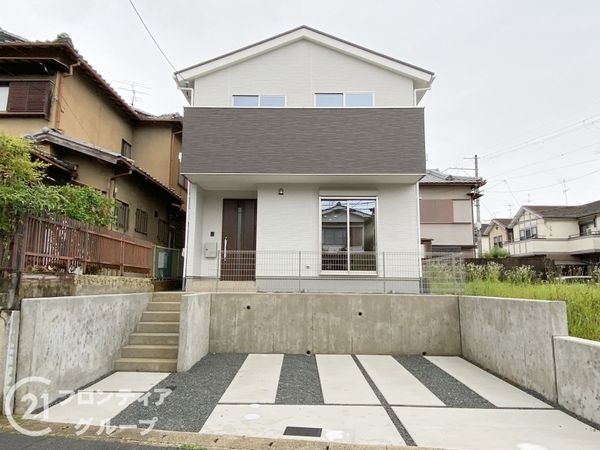 京都市伏見区日野岡西町　新築一戸建て　１期　全１区画