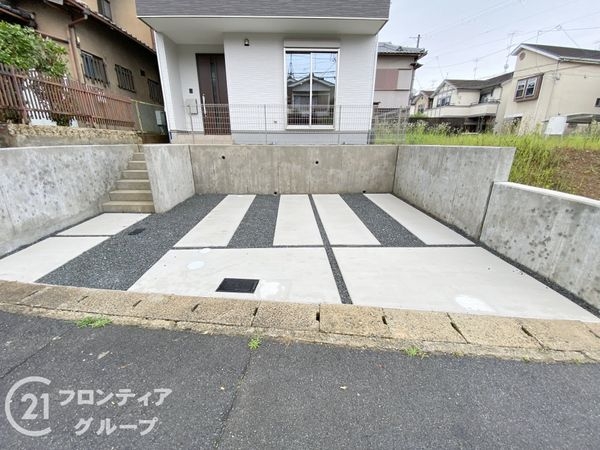 京都市伏見区日野岡西町　新築一戸建て　１期　全１区画