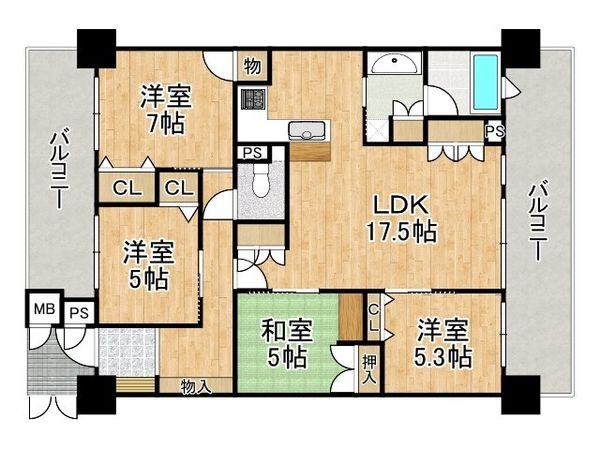 グランスイート近江・臨湖庵　中古マンション