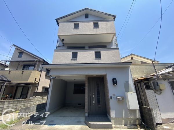 長岡京市東神足１丁目　中古一戸建て