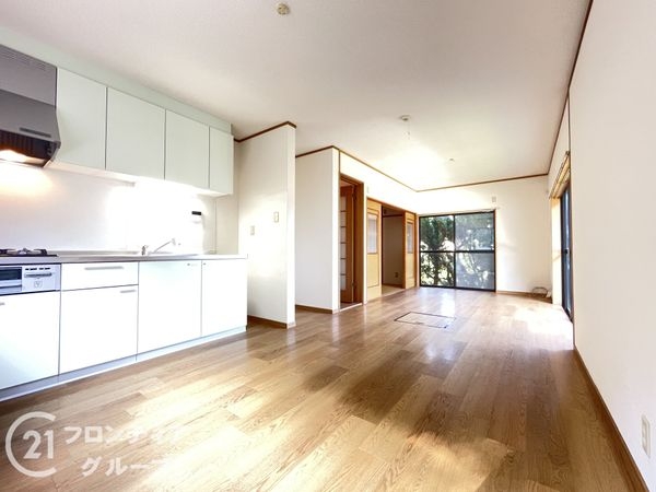 京都市山科区御陵封ジ山町の中古一戸建て
