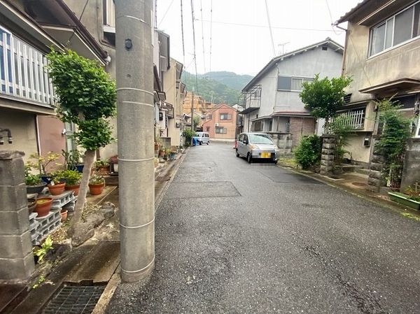京都市山科区大宅御所田町の中古一戸建て