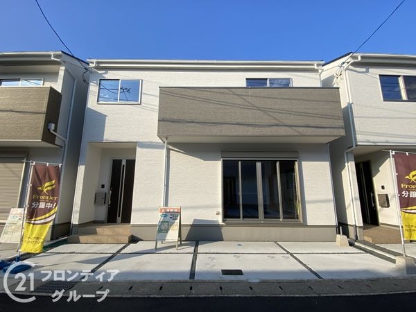 京都市伏見区淀下津町　新築一戸建て　１期　１７号棟