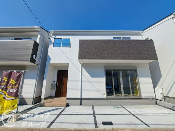 京都市伏見区淀下津町　新築一戸建て　１期　１９号棟