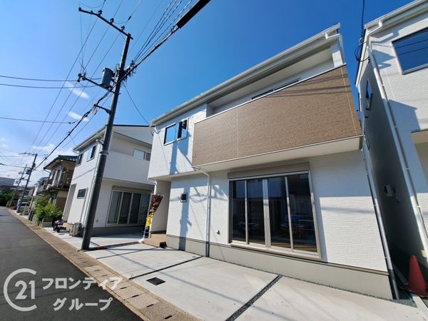 京都市伏見区淀下津町　新築一戸建て　１期　１６号棟