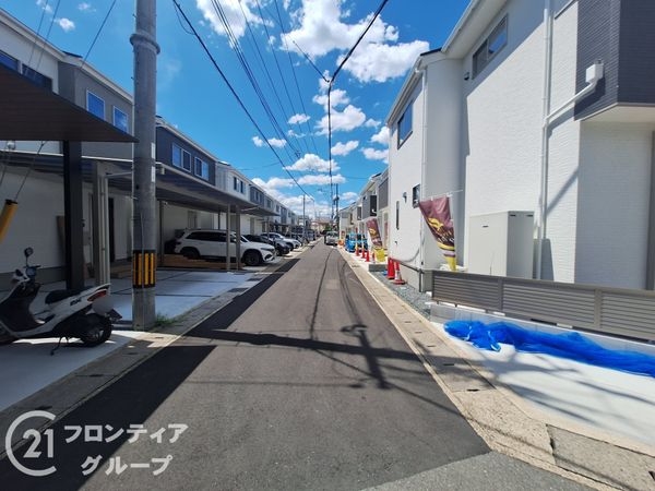 京都市伏見区淀下津町　新築一戸建て　１期　２０号棟