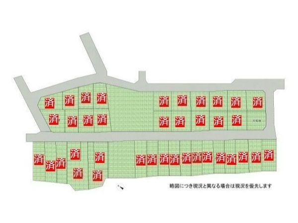 京都市伏見区淀下津町　新築一戸建て　１期　２０号棟