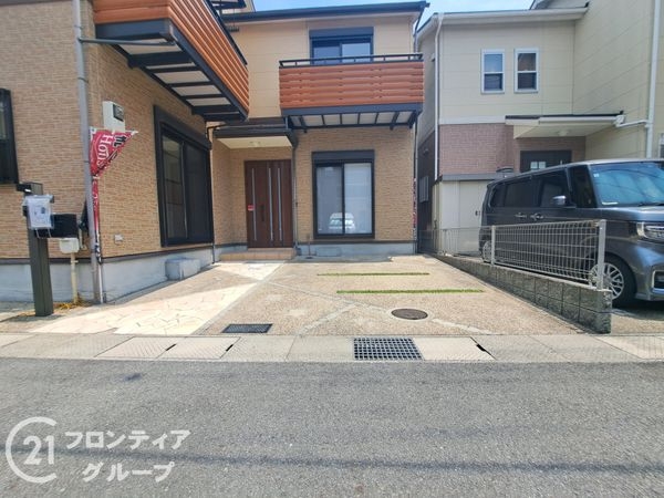 八幡市八幡植松の中古一戸建て