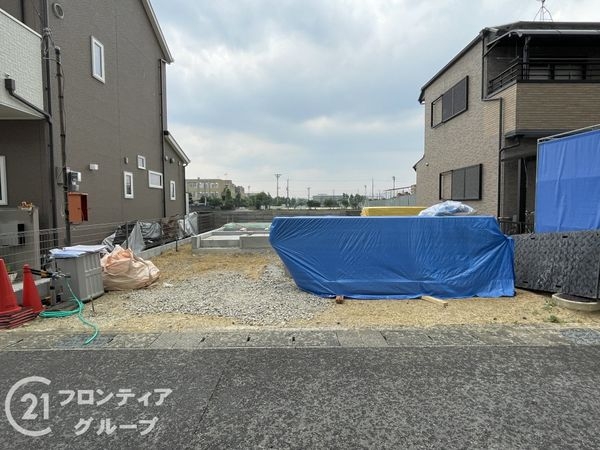 城陽市寺田樋尻　新築一戸建て　１期　１号棟