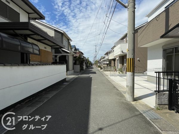 城陽市寺田樋尻　新築一戸建て　１期　１号棟