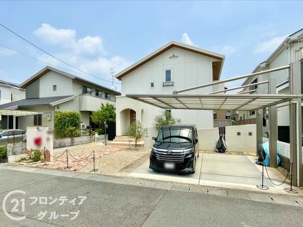 城陽市寺田市ノ久保の中古一戸建て