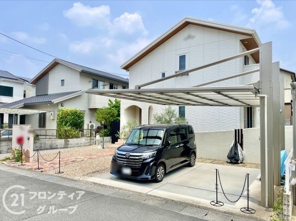 城陽市寺田市ノ久保の中古一戸建て
