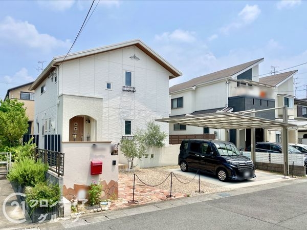 城陽市寺田市ノ久保の中古一戸建て