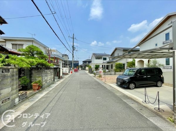 城陽市寺田市ノ久保の中古一戸建て
