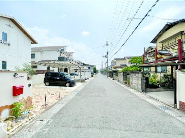 城陽市寺田市ノ久保の中古一戸建て