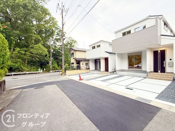 城陽市寺田宮ノ谷　新築一戸建て　1期　1号地