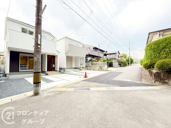 城陽市寺田宮ノ谷　新築一戸建て　1期　2号地