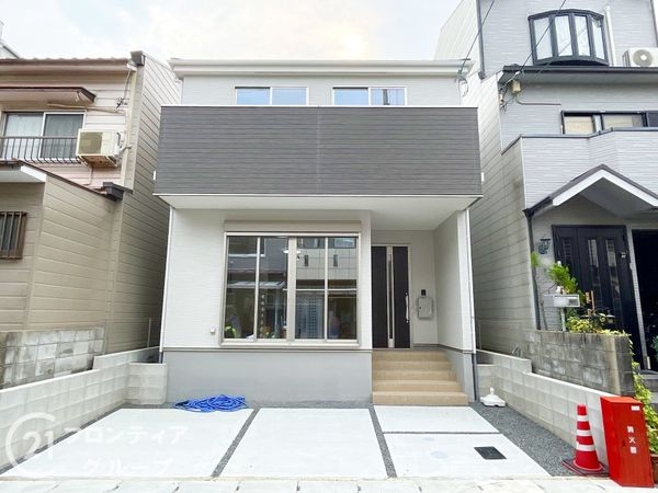 京都市南区久世上久世町　新築一戸建て　5期　1号地