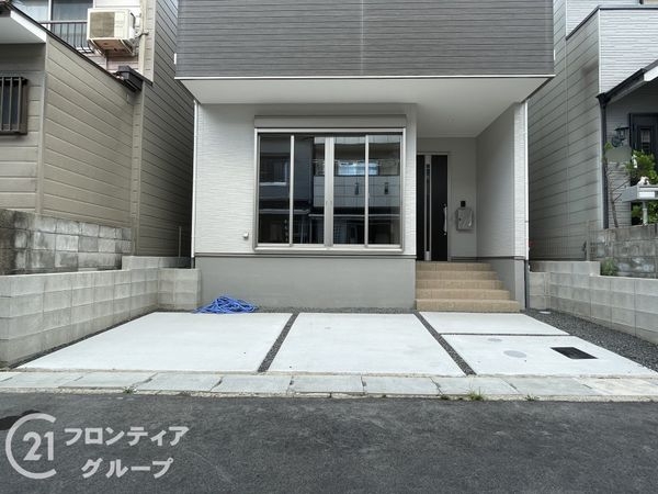 京都市南区久世上久世町　新築一戸建て　5期　1号地