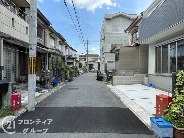京都市南区久世上久世町　新築一戸建て　5期　1号地