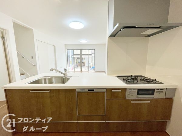 京都市南区久世上久世町　新築一戸建て　5期　1号地