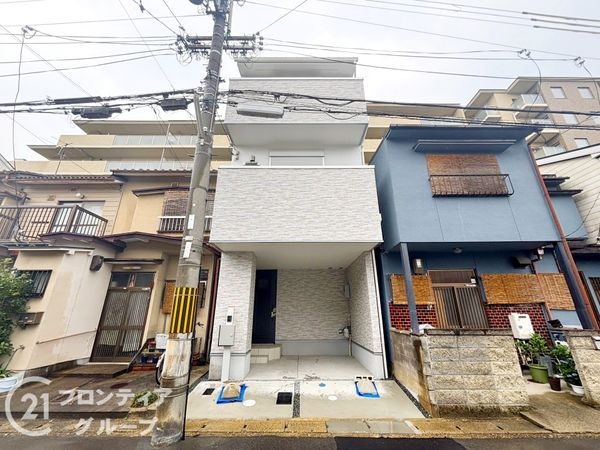 京都市伏見区横大路下三栖山殿　新築一戸建て