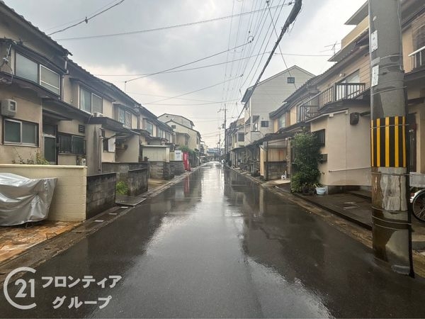 京都市伏見区横大路下三栖山殿　新築一戸建て
