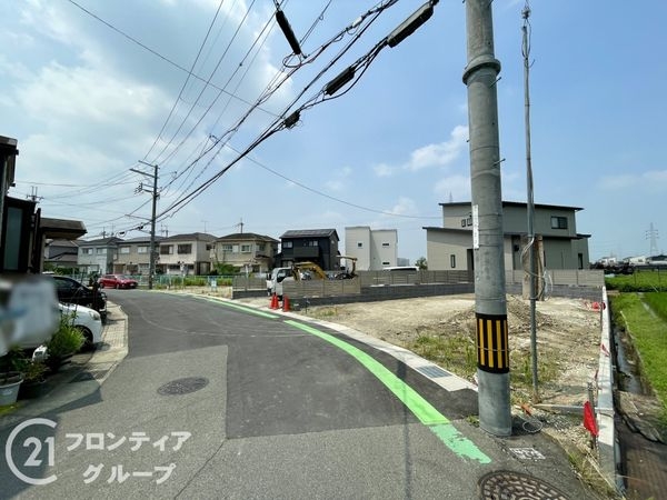 宇治市五ケ庄上村　新築一戸建て　２５‐1期　全１区画
