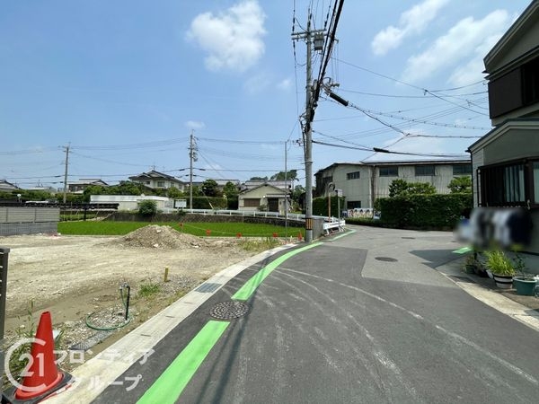 宇治市五ケ庄上村　新築一戸建て　２５‐1期　全１区画