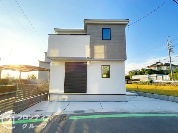 宇治市五ケ庄上村　新築一戸建て　２５‐1期　全１区画