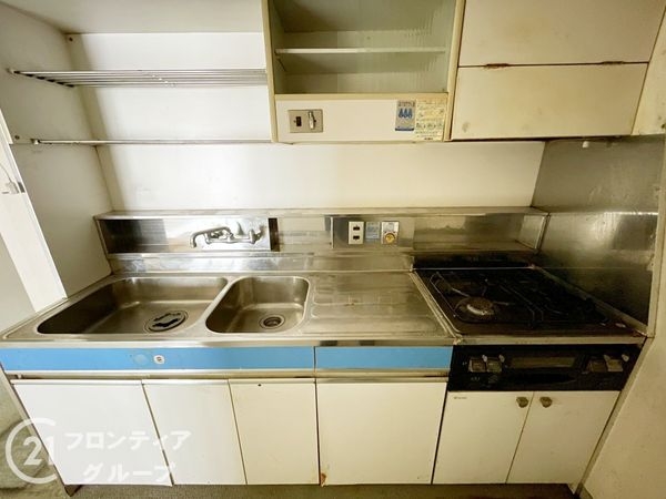 賀陽コーポラス 中古マンション(キッチン)