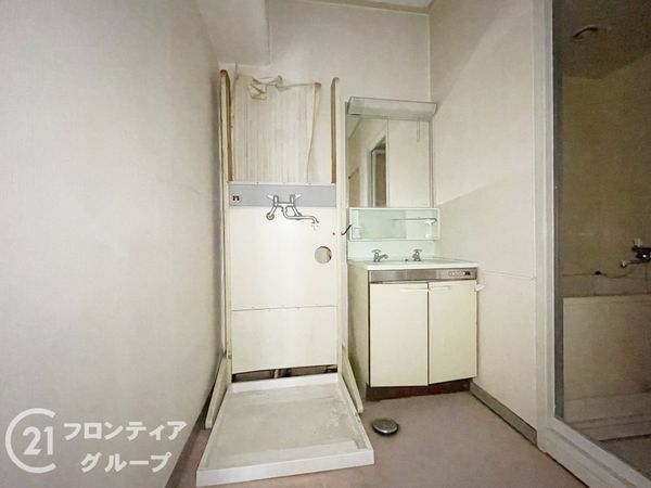 賀陽コーポラス 中古マンション(洗面台・洗面所)