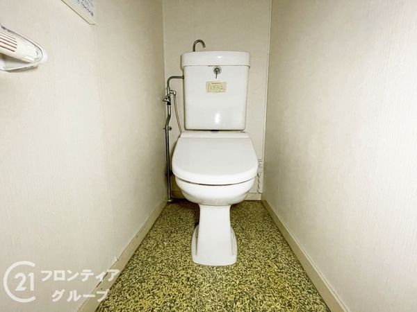 賀陽コーポラス 中古マンション(トイレ)