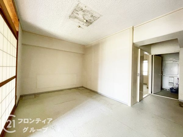 賀陽コーポラス 中古マンション(リビング)