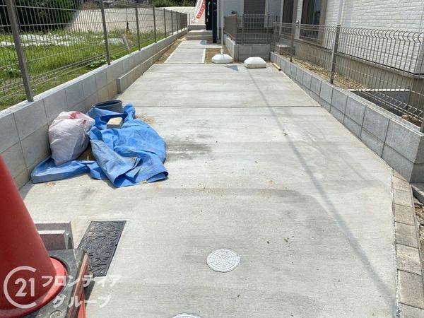 長岡京市滝ノ町２丁目　新築一戸建て　1号棟