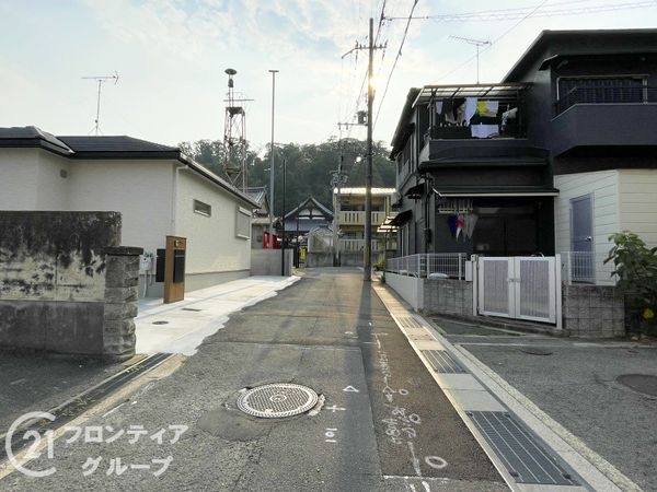 八幡市八幡清水井の中古一戸建て