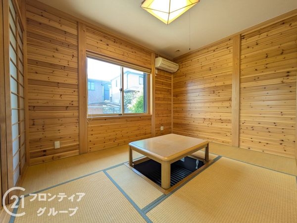 大津市池の里の中古一戸建て