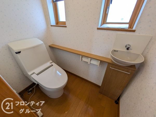 大津市池の里の中古一戸建て