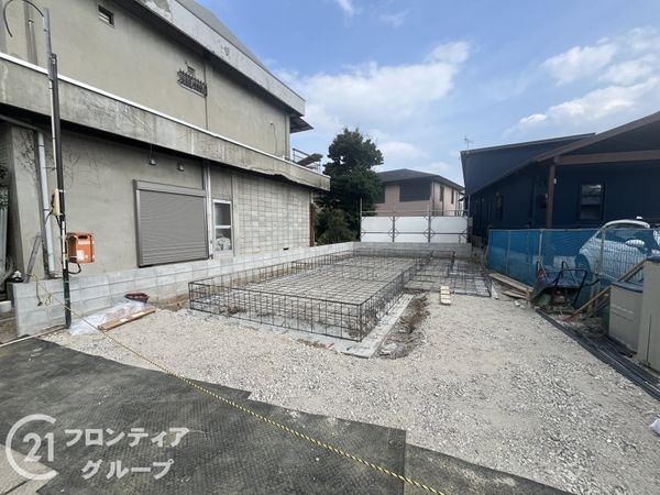 長岡京市井ノ内南内畑　新築一戸建て