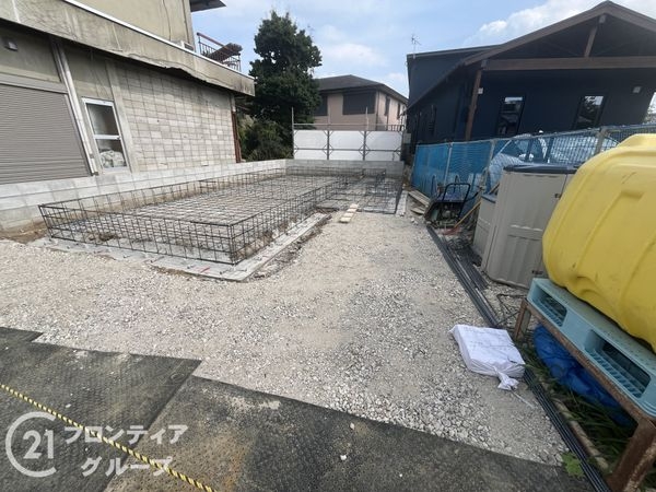 長岡京市井ノ内南内畑　新築一戸建て