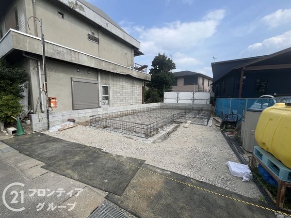 長岡京市井ノ内南内畑　新築一戸建て